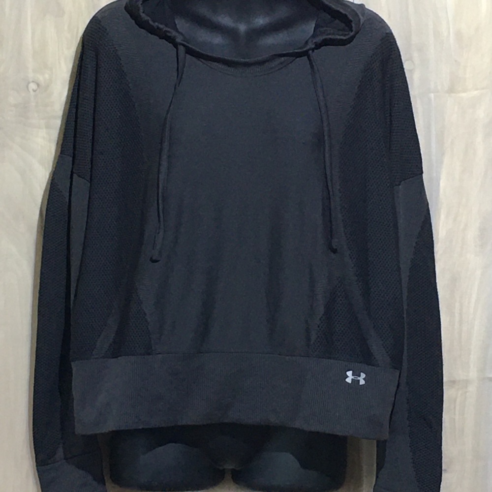 Under Armour black hoodie